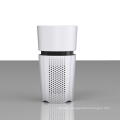 2021 new arrival usb portable personal ultraviolet mini uvc led  lamp car smart hepa air purifier